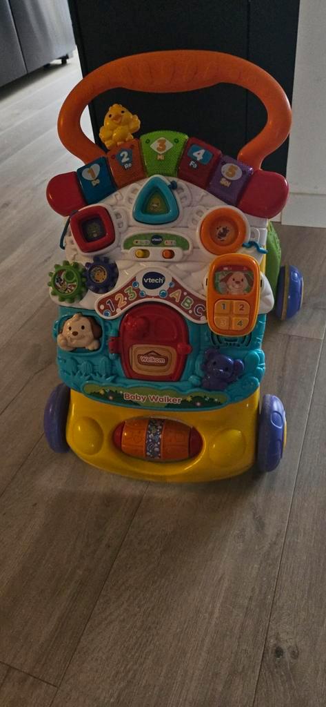 Vtech Baby Walker Loopwagen, Kinderen en Baby's, Speelgoed | Vtech, Gebruikt, 6 maanden tot 2 jaar, Ophalen of Verzenden