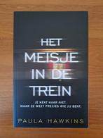 Het meisje in de trein - Paula Hawkins, Ophalen of Verzenden, Zo goed als nieuw