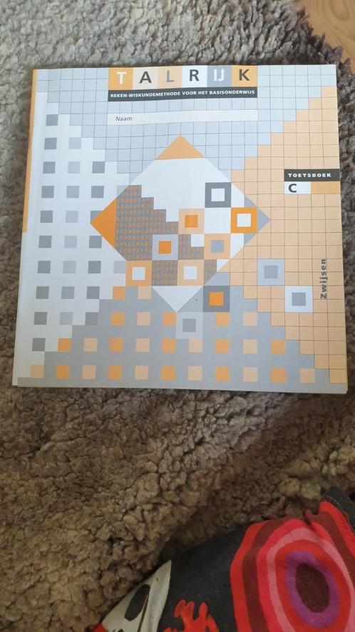 Talrijk Rekenen Toetsboek C + Werkboek C2 + Werkboek C3, Boeken, Schoolboeken, Gelezen, Wiskunde A, Overige niveaus, Ophalen of Verzenden