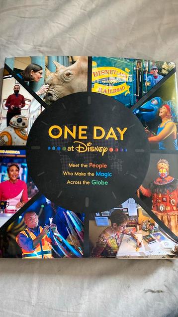 One day at disney beschikbaar voor biedingen