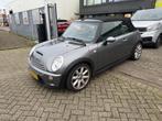 Mini Mini Cabrio 1.6 Cooper S, Auto's, Mini, Gebruikt, Zwart, 4 cilinders, Cabriolet