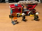 Lego City Brandweerwagen 60107 - Complete Set, Ophalen of Verzenden, Zo goed als nieuw, Complete set, Lego