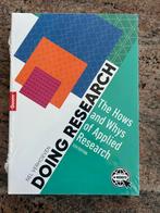 Nel Verhoeven - Doing Research, Sociale wetenschap, Nieuw, Ophalen of Verzenden, Nel Verhoeven