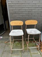 4x SKLUM barkrukken, Huis en Inrichting, Barkrukken, 4 krukken, Ophalen, Gebruikt, 60 tot 90 cm