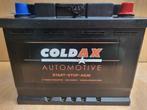 Battery  GOLD AX  AGM  12 --60 Ah -- 680 A   Start -Stop, Ophalen of Verzenden