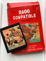 Atari 2600 Football - Vintage Videogame, Ophalen of Verzenden, Gebruikt, Sport, Atari 2600