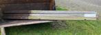 hillhout schutting palen / hardhouten palen, Ophalen, Gebruikt, Palen, Hardhout
