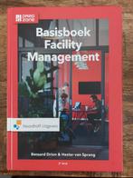 Hester van Sprang - Basisboek facility management, Ophalen of Verzenden, Hester van Sprang; Bernard Drion, Management, Zo goed als nieuw
