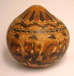 Kalebas Peru, Antiek en Kunst, Ophalen of Verzenden