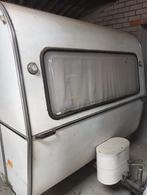 Te koop kleine caravan, Standaardzit, Tot en met 2, Particulier, 500 - 750 kg