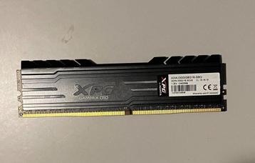 16GB 3000MHz Ram XPG Gammix D10 beschikbaar voor biedingen