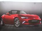 Mazda MX-5 ND 2019 Brochure, Boeken, Auto's | Folders en Tijdschriften, Ophalen of Verzenden, Zo goed als nieuw, Mazda