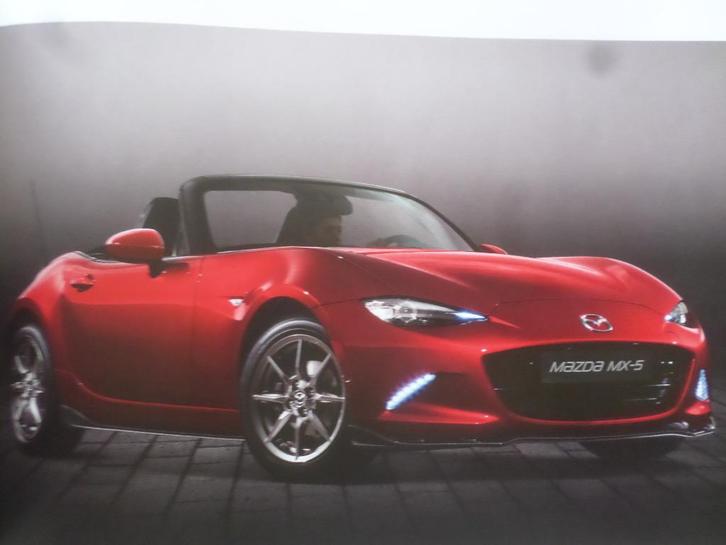Mazda MX-5 ND 2019 Brochure, Boeken, Auto's | Folders en Tijdschriften, Zo goed als nieuw, Mazda, Ophalen of Verzenden