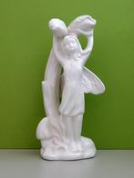 Beeldje van een wit elfje, Ophalen of Verzenden, Zo goed als nieuw, Fantasy