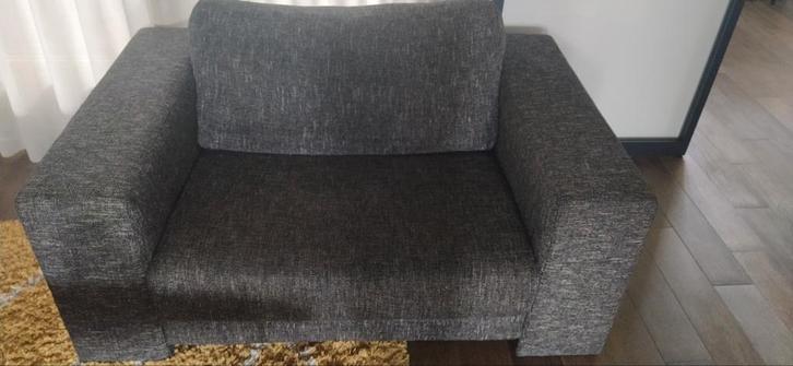 Mooie, comfortabele loveseat, Huis en Inrichting, Fauteuils, Zo goed als nieuw, Stof, Ophalen