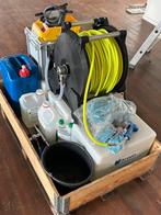 Compleet softwash systeem, Ophalen