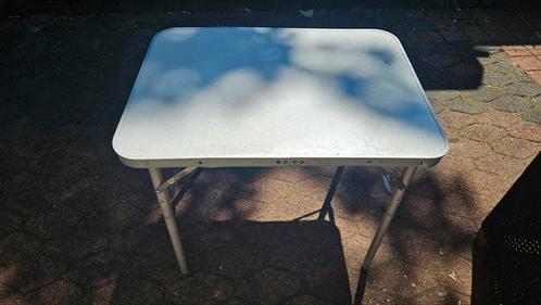 Kampeer tafel camping tafel te koop, Caravans en Kamperen, Kampeermeubelen, Gebruikt, Campingtafel, Ophalen of Verzenden