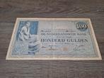 Mooi biljet 100 gulden Grietje Seel, 1928, Postzegels en Munten, Bankbiljetten | Nederland, Ophalen of Verzenden, 100 gulden
