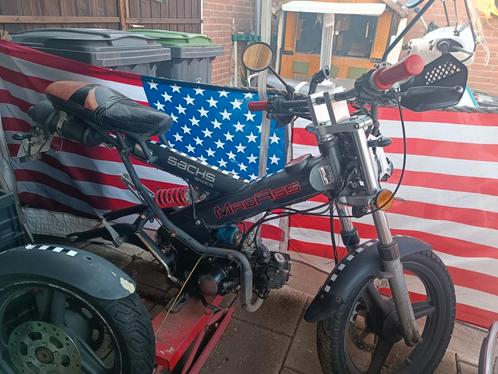 Sachs bikes Mad Ass 50cc, Fietsen en Brommers, Brommers | Crossbrommers, Zo goed als nieuw, Overige merken, Ophalen