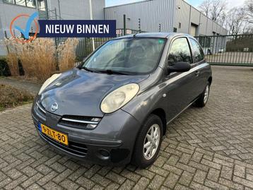 Nissan Micra 1.2 Tekna | Airco | beschikbaar voor biedingen