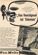 Van Nelle - Advertentie uit Tijdschrift 1960, Verzamelen, Verzenden, Gebruikt