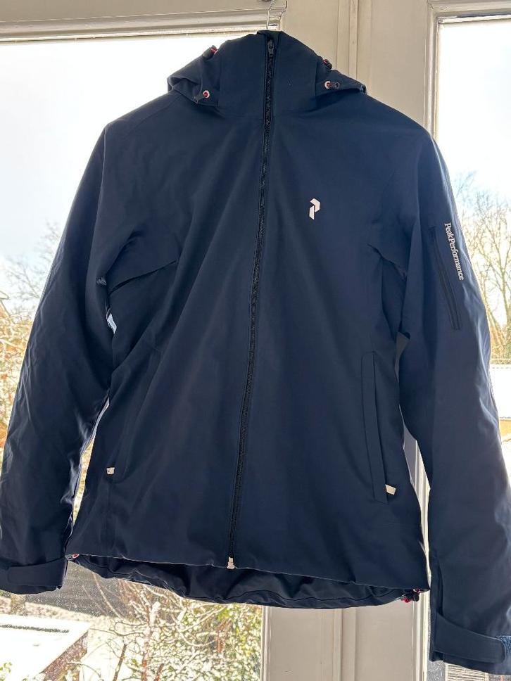Peak Performance dames ski jas, Kleding | Dames, Wintersportkleding, Zo goed als nieuw, Jack, Maat 36 (S), Ophalen