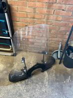 Hoog windscherm retro scooter, Ophalen