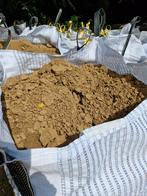 1m³ bigbags met rode leem, Doe-het-zelf en Verbouw, Ophalen, Gebruikt