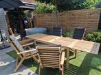 Ikea complete tuinset, Tuin en Terras, Tuinsets en Loungesets, Ophalen, 4 zitplaatsen, Gebruikt, Bank