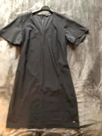 Travelstof jurk mt L Dayz, Kleding | Dames, Zwart, Maat 42/44 (L), Ophalen of Verzenden, Zo goed als nieuw