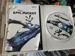 Epic Mickey Wii compleet, Spelcomputers en Games, 1 speler, Zo goed als nieuw, Vanaf 3 jaar, Ophalen