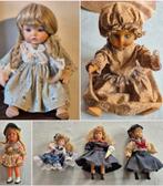 Vintage Poppen Collectie, Ophalen of Verzenden