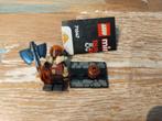 Lego minifiguur collectible Dungeons & dragons dwarf barbari, Ophalen of Verzenden, Zo goed als nieuw