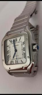 Cartier Santos Large new, Ophalen of Verzenden, Zo goed als nieuw, Leer, Overige merken