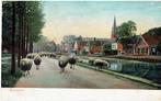 Breukelen, Verzamelen, Ansichtkaarten | Nederland, Verzenden, Voor 1920, Gelopen, Utrecht