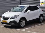 Opel Mokka 1.4 T Cosmo|Cam|Nav|Cruise|Dealer Onderhouden|Aut, Auto's, Opel, Gebruikt, Met garantie (alle), Wit, 1364 cc