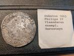 Dukaton 1665 Philips IV Vlaanderen Meresteyn, Ophalen of Verzenden, Vóór koninkrijk, Overige waardes