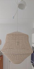 ZGAN- IKEA macrame lampen 2 stuks, incl snoerpendel, Huis en Inrichting, Ophalen of Verzenden, Zo goed als nieuw, Overige materialen