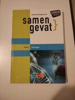 Samengevat havo Biologie, Ophalen of Verzenden, Zo goed als nieuw, HAVO, Biologie