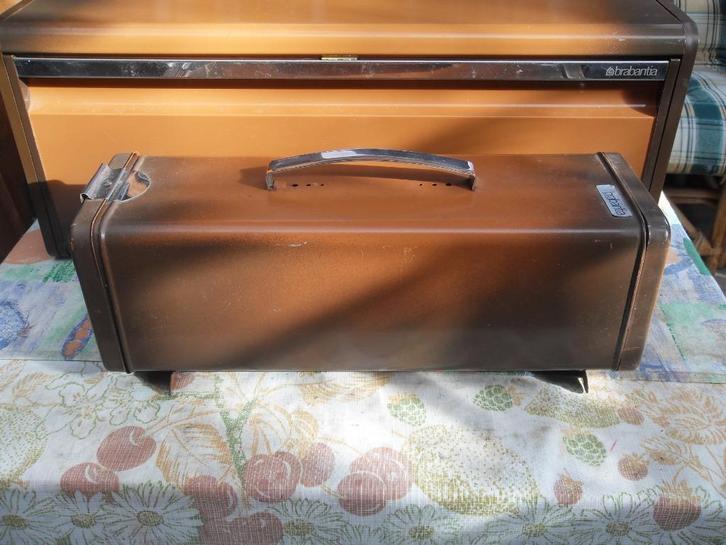 Brabantia peperkoekdoos/ bewaardoos ontbijtkoek, Antiek en Kunst, Antiek | Keukenbenodigdheden, Ophalen of Verzenden