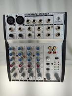 Behringer Eurorack MX602A Mixer, Ophalen, Gebruikt, Minder dan 5 kanalen, Microfooningang