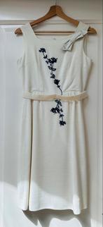 Vintage jurk jaren ‘50/‘60 (maat 34), Kleding | Dames, Ophalen of Verzenden, Zo goed als nieuw, Maat 34 (XS) of kleiner, Knielengte