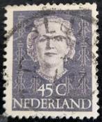 Nederland 1949-1951  - nvph 530  - Koningin Juliana, Postzegels en Munten, Postzegels | Nederland, Verzenden, Na 1940, Gestempeld