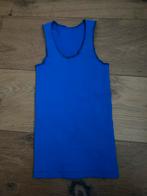 Blauw drukhemd kind 3-4 jaar, Ophalen of Verzenden, Zo goed als nieuw