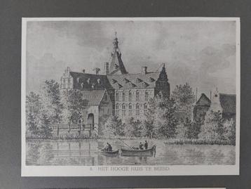 08 / Beesd het Hooge Huis Lichtdruk 1922 beschikbaar voor biedingen