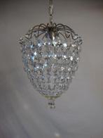 Oud zilverkleurige luchtertje ., Ophalen of Verzenden