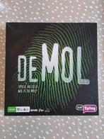 Wie is de Mol? Bordspel, Hobby en Vrije tijd, Gezelschapsspellen | Bordspellen, Ophalen, Just 2 Play, Vijf spelers of meer, Zo goed als nieuw