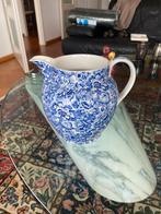Blauwe Bloemenkan - Laura Ashley Palace Gardens, Ophalen, Gebruikt, Blauw, Aardewerk of Porselein