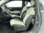 Fiat 500 1.0 Hybrid Dolcevita | Panoramadak | Parkeersensore, Auto's, Voorwielaandrijving, 12 maanden, Stof, Gebruikt