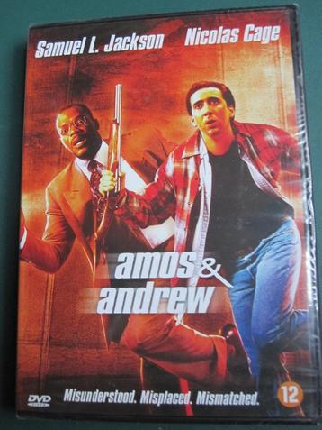 Amos & Andrew (1993) nieuw in de verpakking
